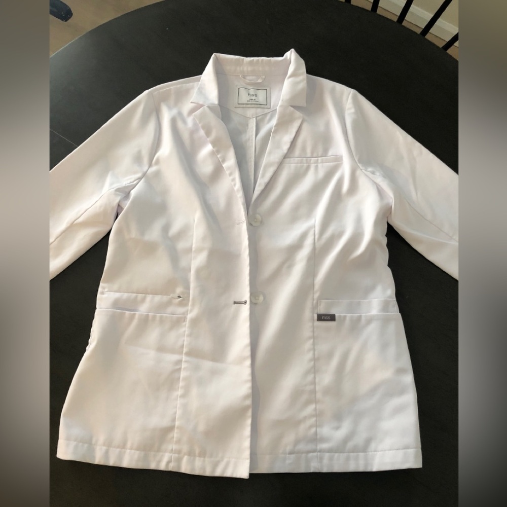 Figs White Lab Coat Medium
